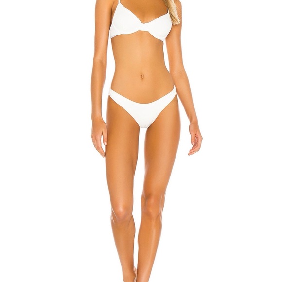 Beach Riot White Bikini Set - Picture 4 of 5